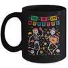 Dia De Los Muertos 2024 Mexican Skeleton Dancing Men Women Mug | teecentury