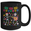 Dia De Los Muertos 2024 Mexican Skeleton Dancing Men Women Mug | teecentury