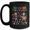 Dia De Los Muertos 2024 Mexican Skeleton Dancing Men Women Mug | teecentury