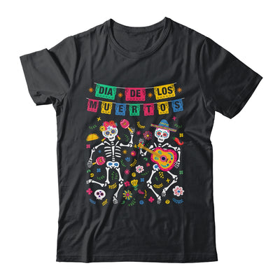 Dia De Los Muertos 2024 Mexican Skeleton Dancing Men Women Shirt & Hoodie | teecentury
