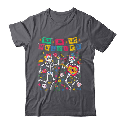 Dia De Los Muertos 2024 Mexican Skeleton Dancing Men Women Shirt & Hoodie | teecentury