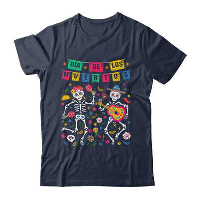 Dia De Los Muertos 2024 Mexican Skeleton Dancing Men Women Shirt & Hoodie | teecentury