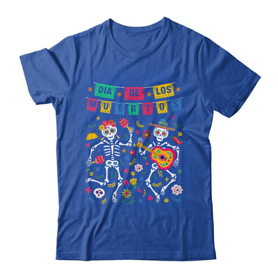 Dia De Los Muertos 2024 Mexican Skeleton Dancing Men Women Shirt & Hoodie | teecentury