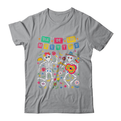 Dia De Los Muertos 2024 Mexican Skeleton Dancing Men Women Shirt & Hoodie | teecentury