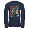 Dia De Los Muertos 2024 Mexican Skeleton Dancing Men Women Shirt & Hoodie | teecentury