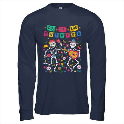 Dia De Los Muertos 2024 Mexican Skeleton Dancing Men Women Shirt & Hoodie | teecentury