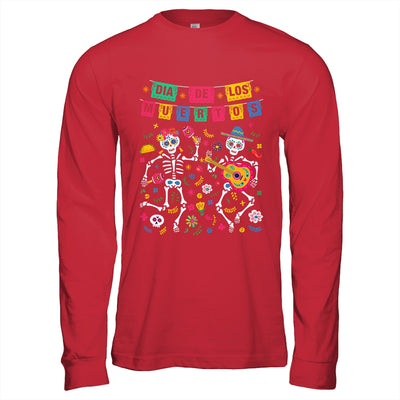 Dia De Los Muertos 2024 Mexican Skeleton Dancing Men Women Shirt & Hoodie | teecentury