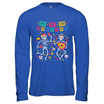 Dia De Los Muertos 2024 Mexican Skeleton Dancing Men Women Shirt & Hoodie | teecentury