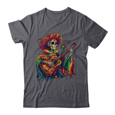 Dia De Los Muertos Mexican Skeletons Instrumentalist Dancing Shirt & Hoodie | teecentury