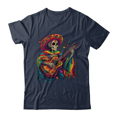 Dia De Los Muertos Mexican Skeletons Instrumentalist Dancing Shirt & Hoodie | teecentury