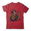 Dia De Los Muertos Mexican Skeletons Instrumentalist Dancing Shirt & Hoodie | teecentury
