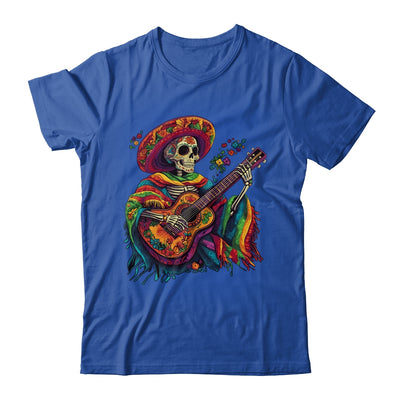 Dia De Los Muertos Mexican Skeletons Instrumentalist Dancing Shirt & Hoodie | teecentury