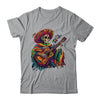 Dia De Los Muertos Mexican Skeletons Instrumentalist Dancing Shirt & Hoodie | teecentury