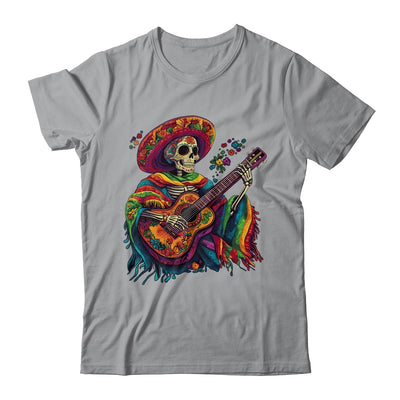 Dia De Los Muertos Mexican Skeletons Instrumentalist Dancing Shirt & Hoodie | teecentury