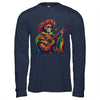 Dia De Los Muertos Mexican Skeletons Instrumentalist Dancing Shirt & Hoodie | teecentury