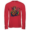 Dia De Los Muertos Mexican Skeletons Instrumentalist Dancing Shirt & Hoodie | teecentury