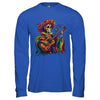 Dia De Los Muertos Mexican Skeletons Instrumentalist Dancing Shirt & Hoodie | teecentury