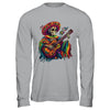 Dia De Los Muertos Mexican Skeletons Instrumentalist Dancing Shirt & Hoodie | teecentury