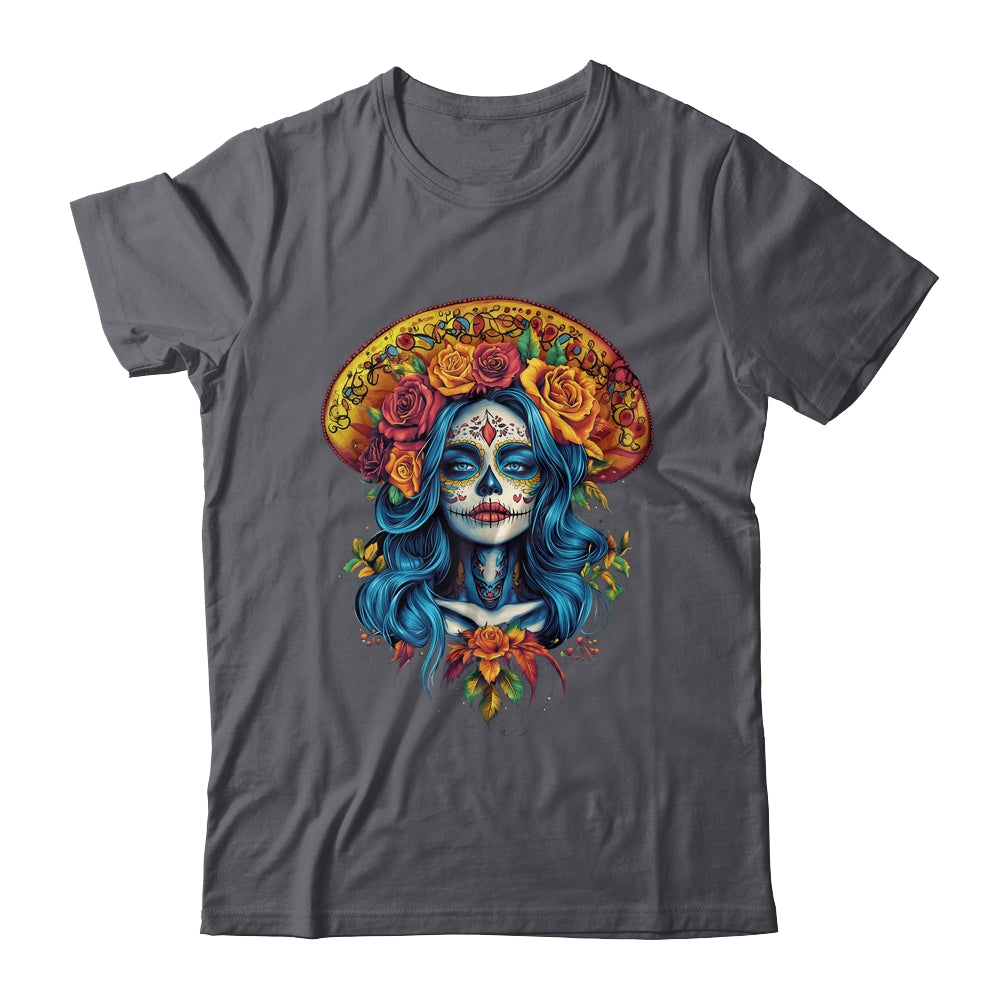 Dia De Los Muertos Skeletons Dancing Mexican Day Of Dead Shirt & Hoodie | teecentury