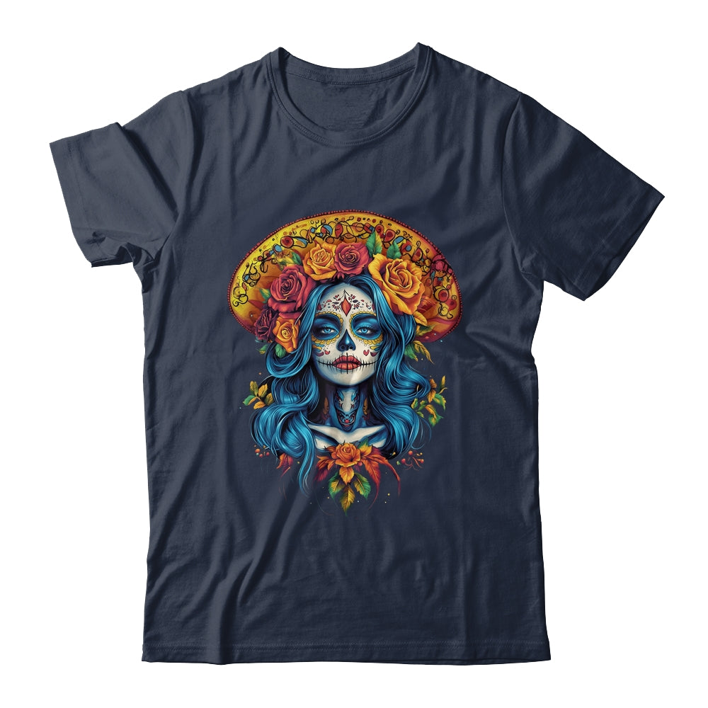 Dia De Los Muertos Skeletons Dancing Mexican Day Of Dead Shirt & Hoodie | teecentury