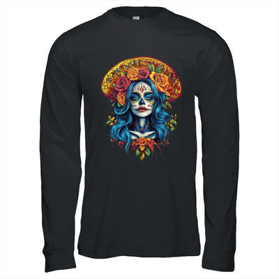 Dia De Los Muertos Skeletons Dancing Mexican Day Of Dead Shirt & Hoodie | teecentury