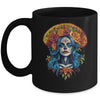 Dia De Los Muertos Skeletons Dancing Mexican Day Of Dead Mug | teecentury