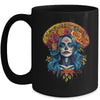 Dia De Los Muertos Skeletons Dancing Mexican Day Of Dead Mug | teecentury