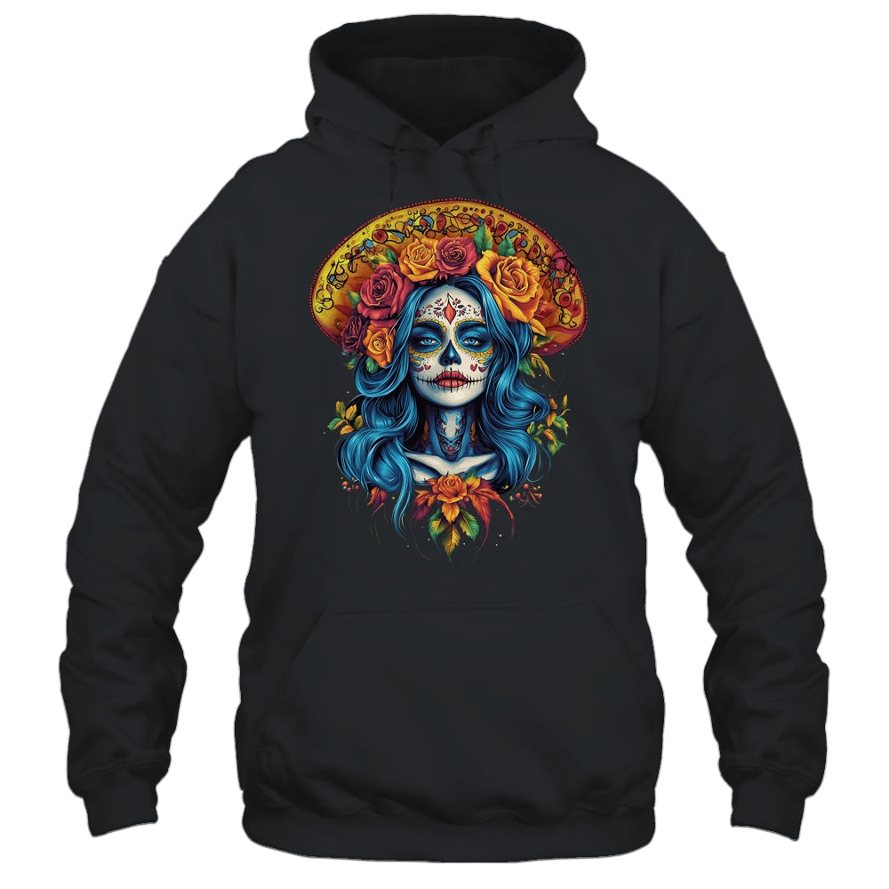 Dia De Los Muertos Skeletons Dancing Mexican Day Of Dead Shirt & Hoodie | teecentury