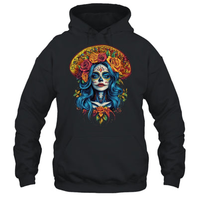 Dia De Los Muertos Skeletons Dancing Mexican Day Of Dead Shirt & Hoodie | teecentury
