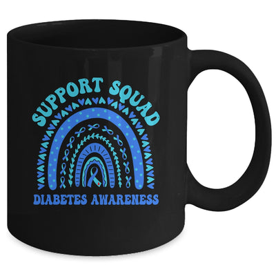 Diabetes Blue Support Squad Diabetes Awareness Mug | teecentury