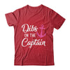 Dibs On The Captain Funny Boating Captain Wife Shirt & Tank Top | teecentury