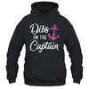 Dibs On The Captain Funny Boating Captain Wife Shirt & Tank Top | teecentury