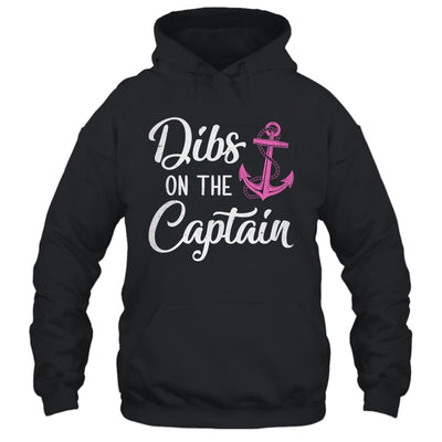 Dibs On The Captain Funny Boating Captain Wife Shirt & Tank Top | teecentury