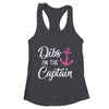 Dibs On The Captain Funny Boating Captain Wife Shirt & Tank Top | teecentury