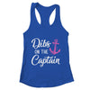 Dibs On The Captain Funny Boating Captain Wife Shirt & Tank Top | teecentury