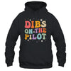 Dibs On The Pilot's Wife Funny Pilot's Girlfriend Wife Shirt & Tank Top | teecentury