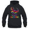 Dinosaur Rainbow Flag Ally LGBT Allysaurus LGBT Pride Shirt & Tank Top | teecentury