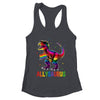 Dinosaur Rainbow Flag Ally LGBT Allysaurus LGBT Pride Shirt & Tank Top | teecentury