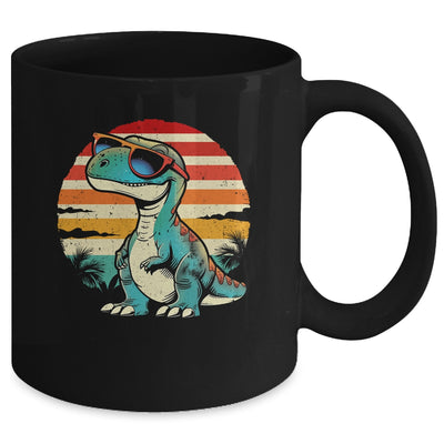 Dinosaur T-Rex Retro Novelty Men Kids Women Funny Dinosaur Mug | teecentury