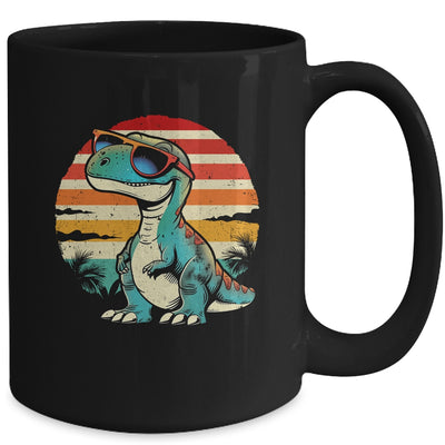 Dinosaur T-Rex Retro Novelty Men Kids Women Funny Dinosaur Mug | teecentury