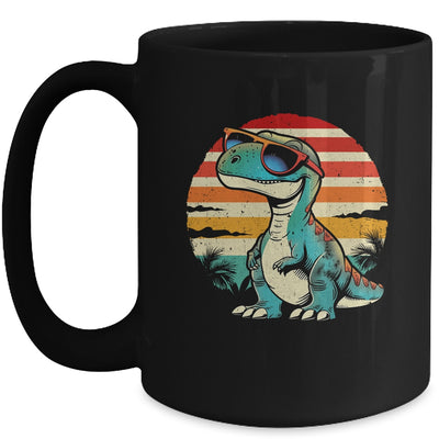 Dinosaur T-Rex Retro Novelty Men Kids Women Funny Dinosaur Mug | teecentury
