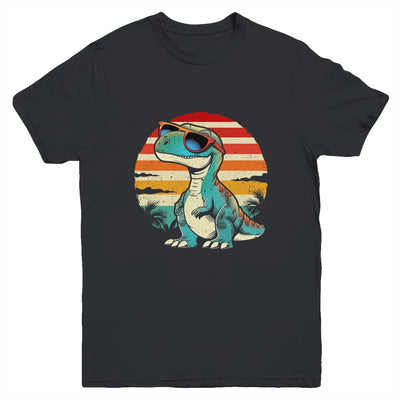 Dinosaur T-Rex Retro Novelty Men Kids Women Funny Dinosaur Youth Shirt | teecentury