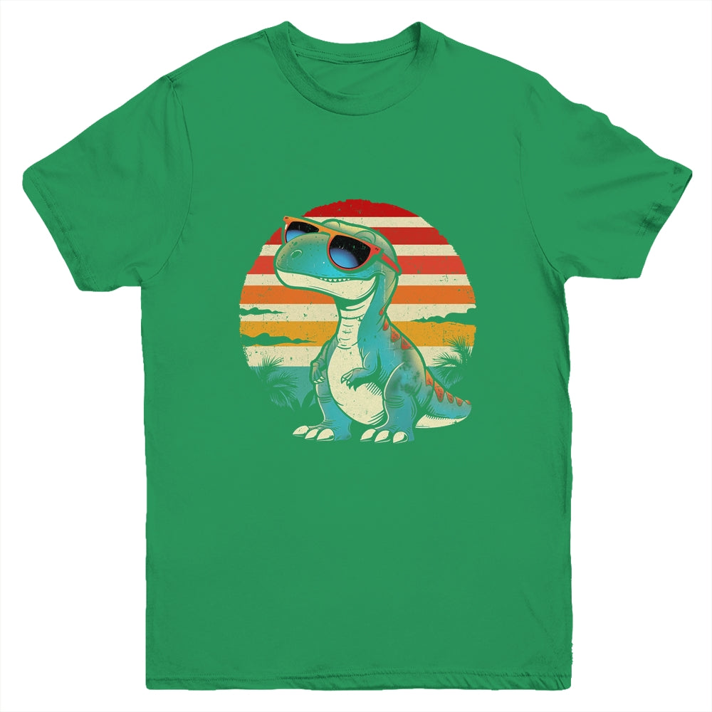 Dinosaur T-Rex Retro Novelty Men Kids Women Funny Dinosaur Youth Shirt | teecentury