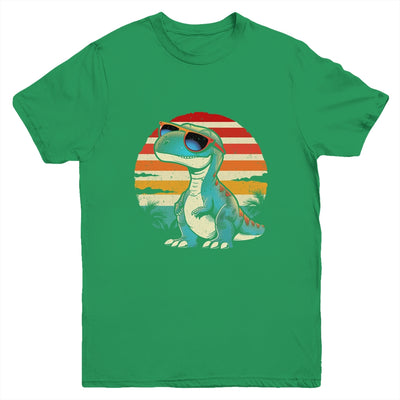 Dinosaur T-Rex Retro Novelty Men Kids Women Funny Dinosaur Youth Shirt | teecentury