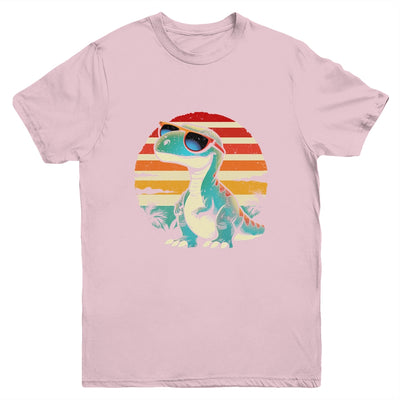 Dinosaur T-Rex Retro Novelty Men Kids Women Funny Dinosaur Youth Shirt | teecentury