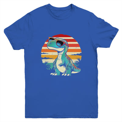 Dinosaur T-Rex Retro Novelty Men Kids Women Funny Dinosaur Youth Shirt | teecentury