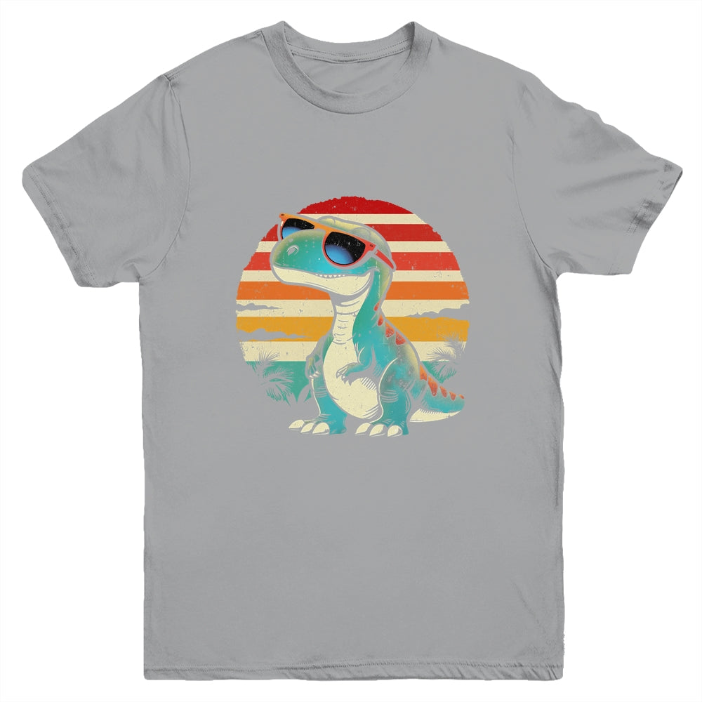 Dinosaur T-Rex Retro Novelty Men Kids Women Funny Dinosaur Youth Shirt | teecentury