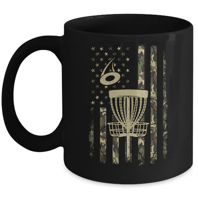 Disc Golf Basket Flag Design For Men Woemn Disc Golfers Mug | teecentury