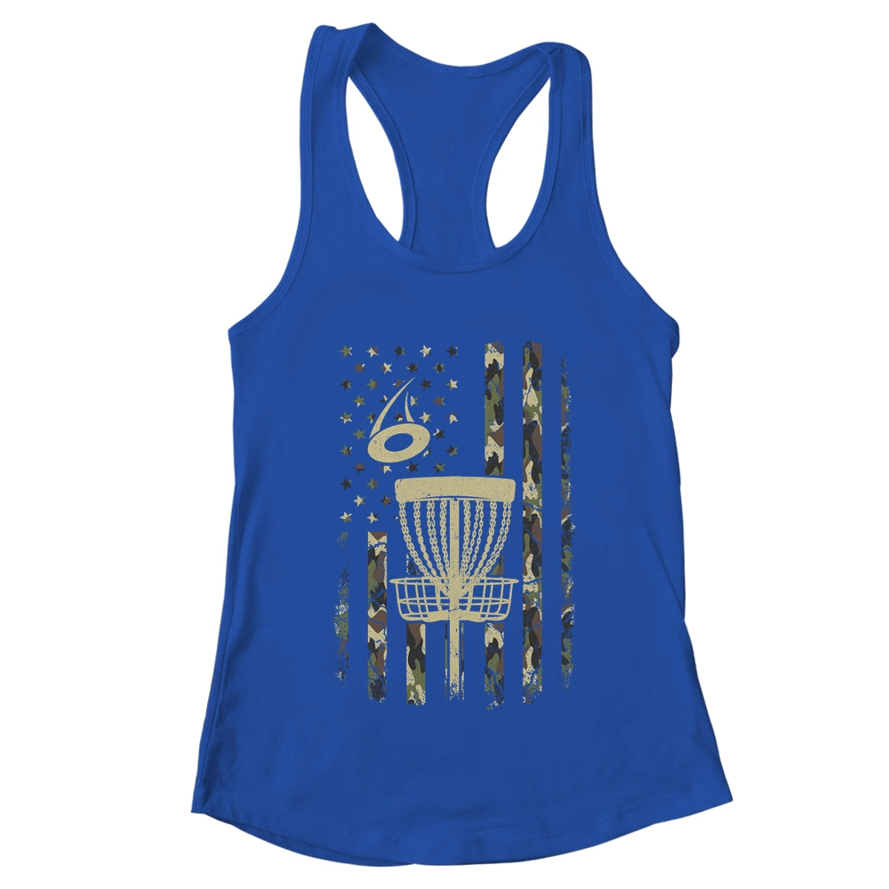 Disc Golf Basket Flag Design For Men Woemn Disc Golfers Shirt & Tank Top | teecentury