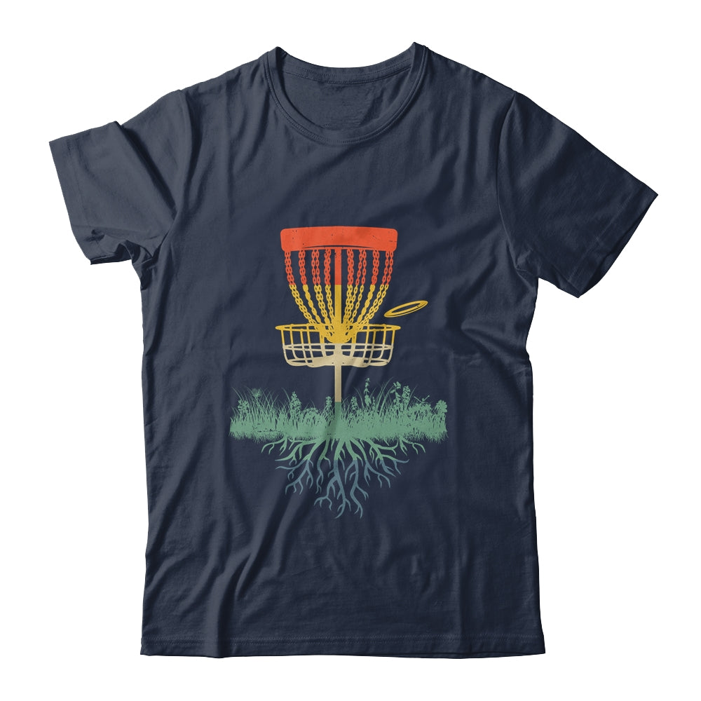 Disc Golf For Men Dad Grandpa Basket Tree Frisbee Golf Shirt & Tank Top | teecentury